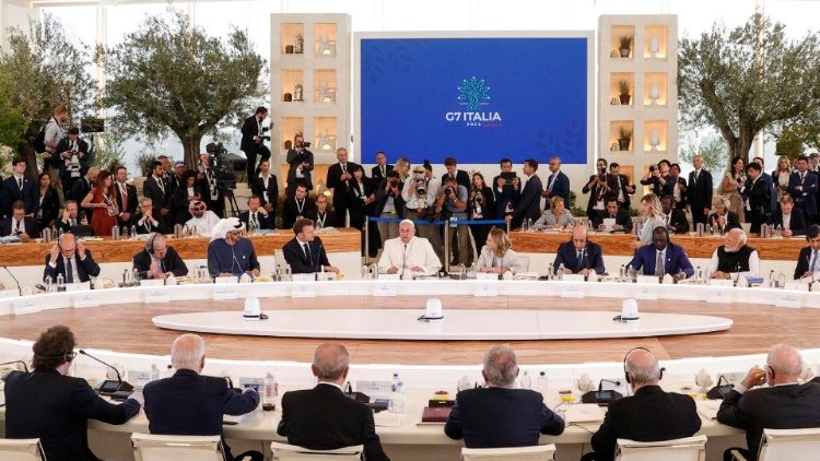 Papa Francesco al G7, il testo integrale del discorso