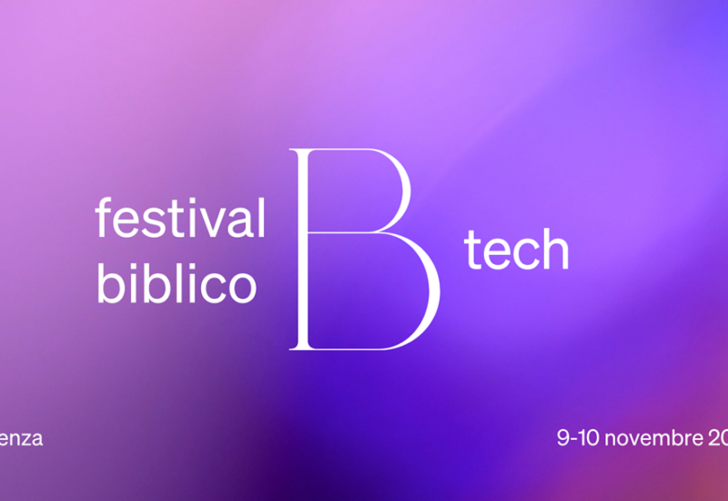 Festival Biblico tech, a Vicenza sabato 9 e domenica 10 novembre 2024