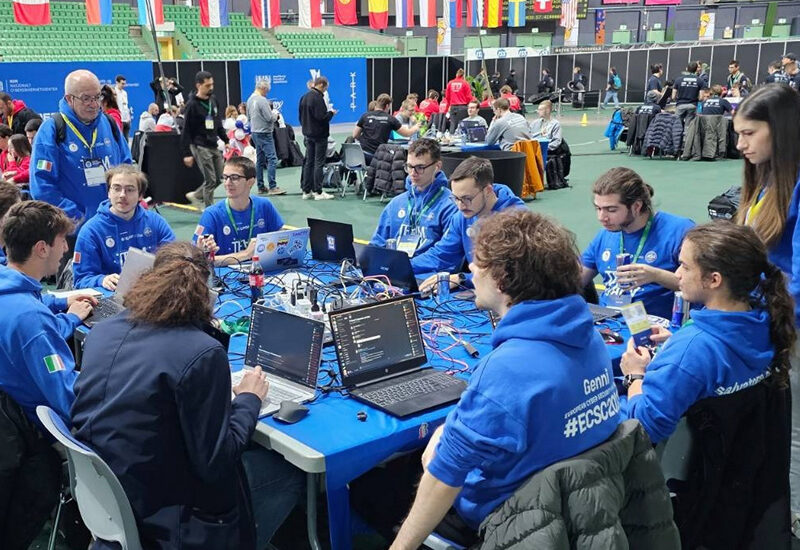 In ritiro a Lucca la nazionale italiana dei cyber defender. Tra un mese i campionati europei di cybersecurity