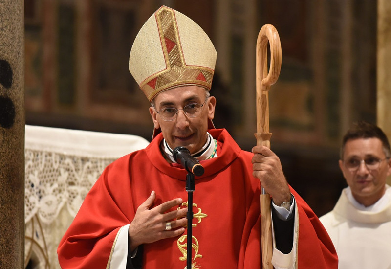 Papa Francesco ha nominato mons. Reina Vicario generale per la Diocesi di Roma