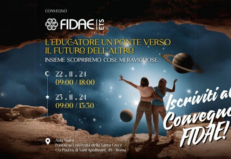 L’Educatore, un ponte verso il futuro dell’altro. A Roma il 22 e 23 novembre il Convegno nazionale Fidae 2024