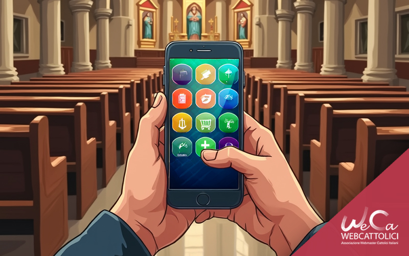 Perché un’app per la pastorale?