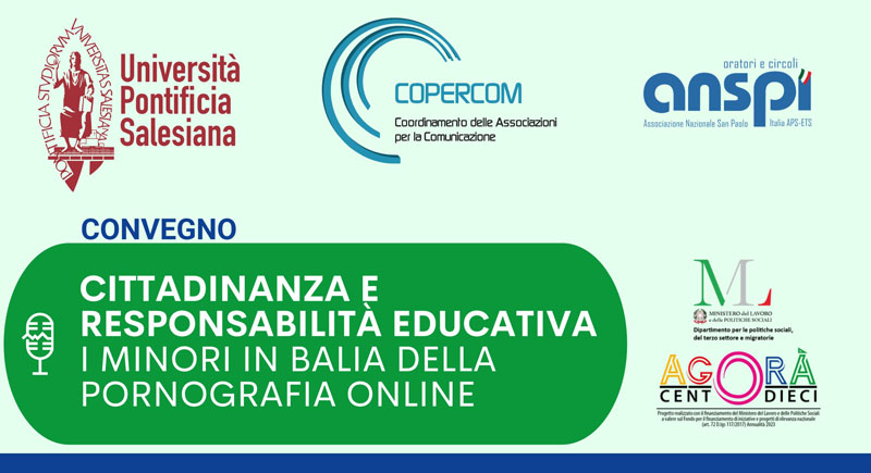 Minori in balia della pornografia online, Copercom in campo. Convegno il 27 marzo 2025